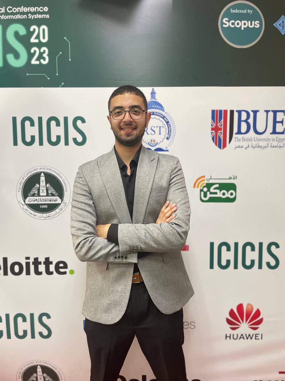 Portrait of Ahmed Hindy